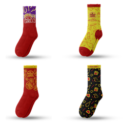 CALCETAS - PAQUETE DE 4