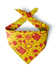 BANDANA PARA MASCOTA PAPITAS