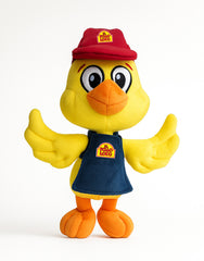 PELUCHE POLLITO LOCO