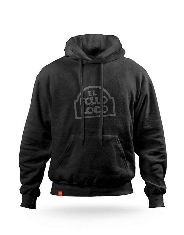 HOODIE NEGRA
