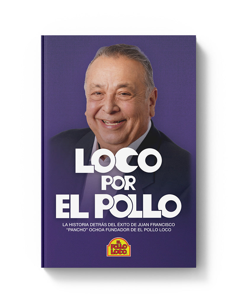Libro “Loco Por El Pollo”