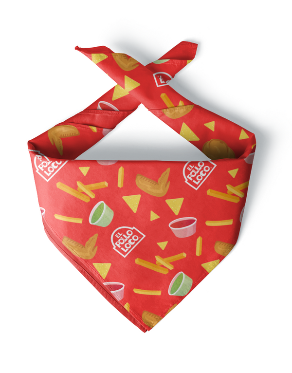 BANDANA PARA MASCOTA SALSAS
