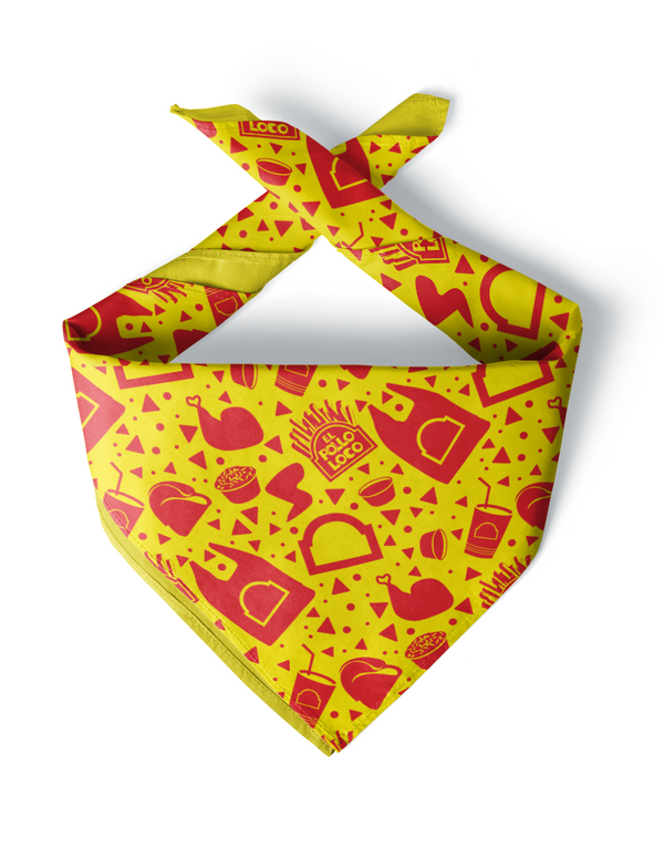 BANDANA PARA MASCOTA PAPITAS