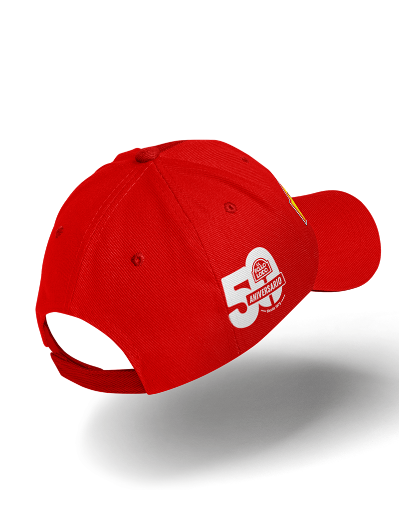 GORRA 50 ANIVERSARIO